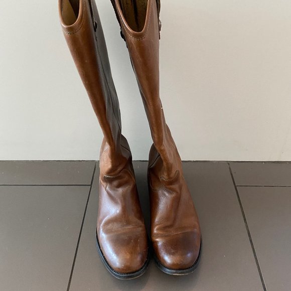 Size 6 Melissa Frye Boots - Picture 2 of 9